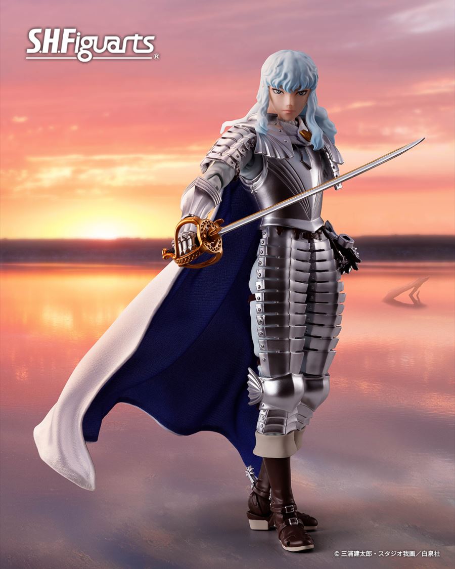 SHFiguarts Griffith (Band of the Hawk)
