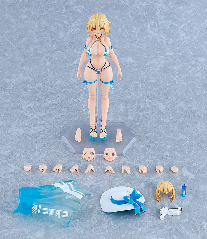 figma BUNNY SUIT PLANNING Sophia F. Shirring: Swimsuit ver