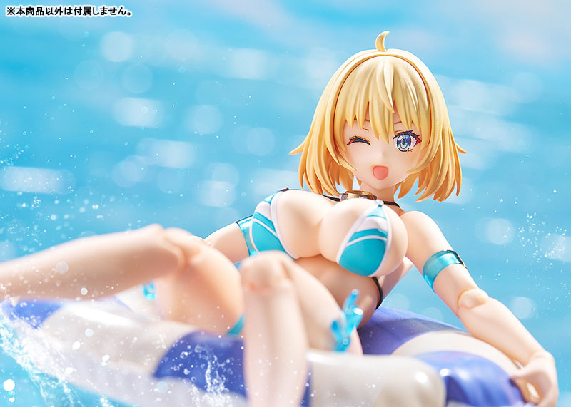 figma BUNNY SUIT PLANNING Sophia F. Shirring: Swimsuit ver