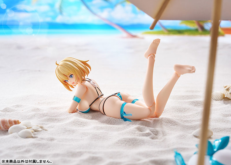 figma BUNNY SUIT PLANNING Sophia F. Shirring: Swimsuit ver