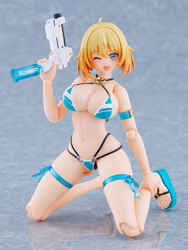 figma BUNNY SUIT PLANNING Sophia F. Shirring: Swimsuit ver