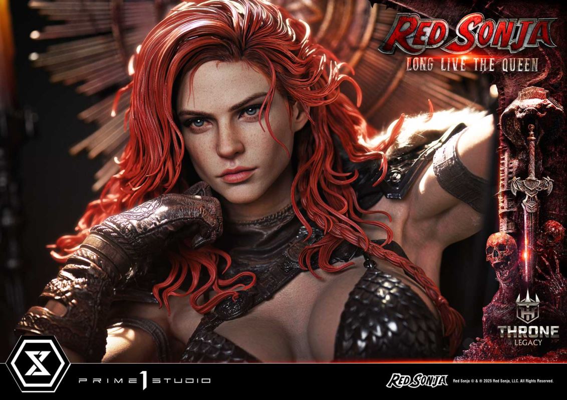 Red Sonja Long Live the Queen