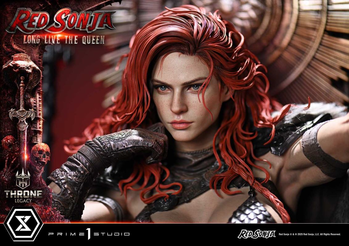 Red Sonja Long Live the Queen