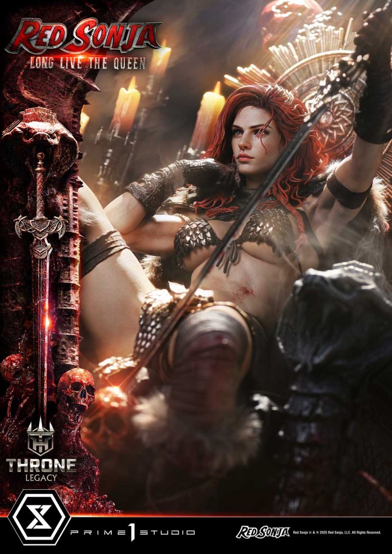 Red Sonja Long Live the Queen