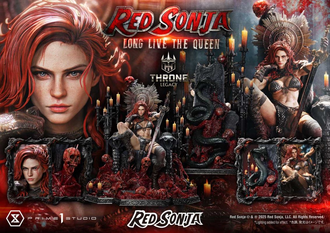 Red Sonja Long Live the Queen