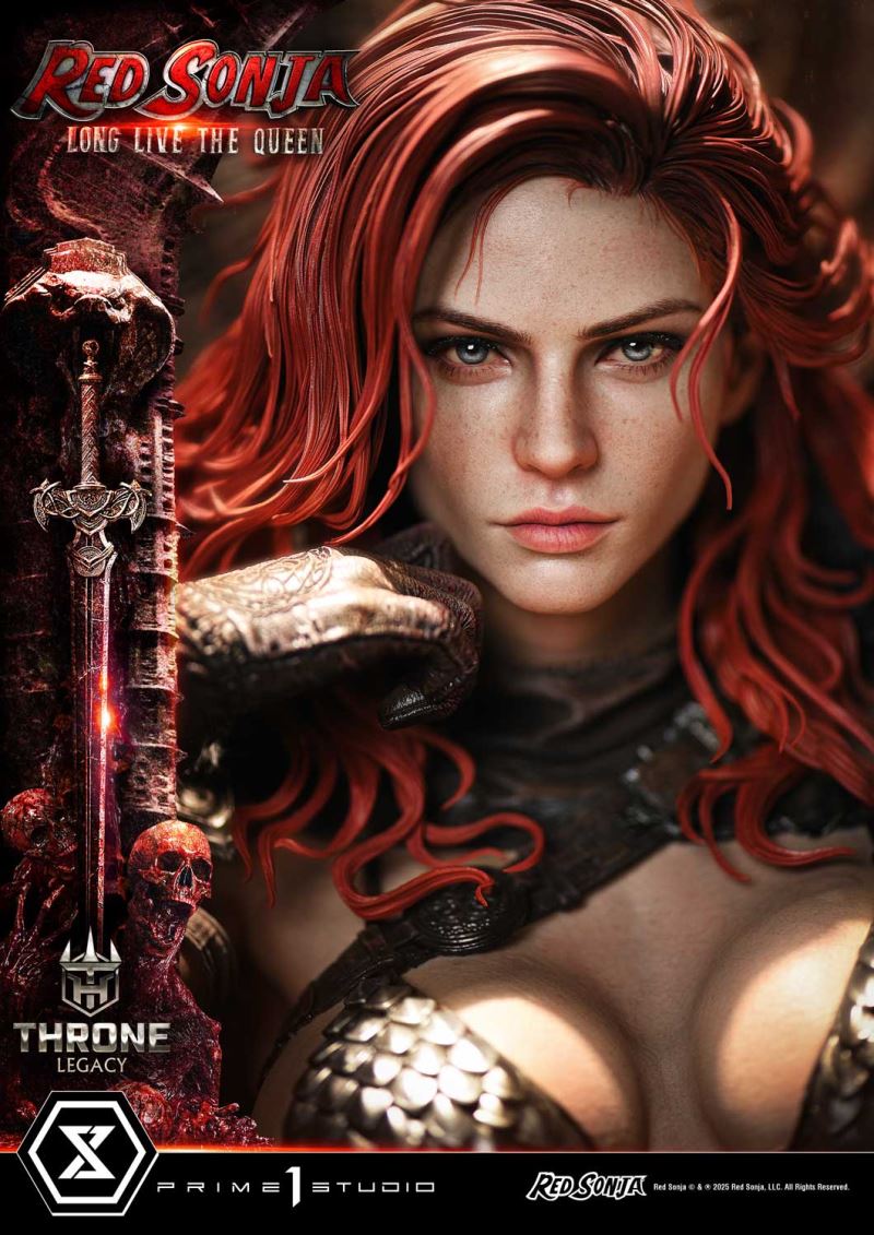 Red Sonja Long Live the Queen