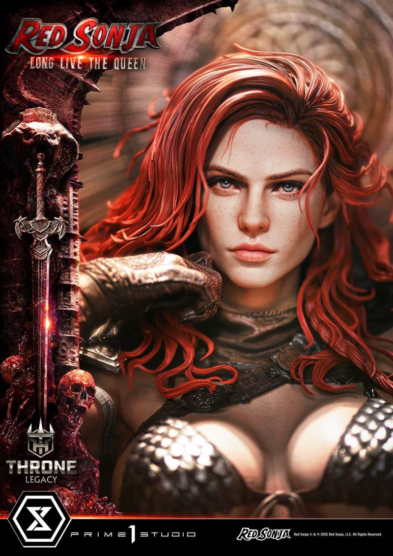 Red Sonja Long Live the Queen