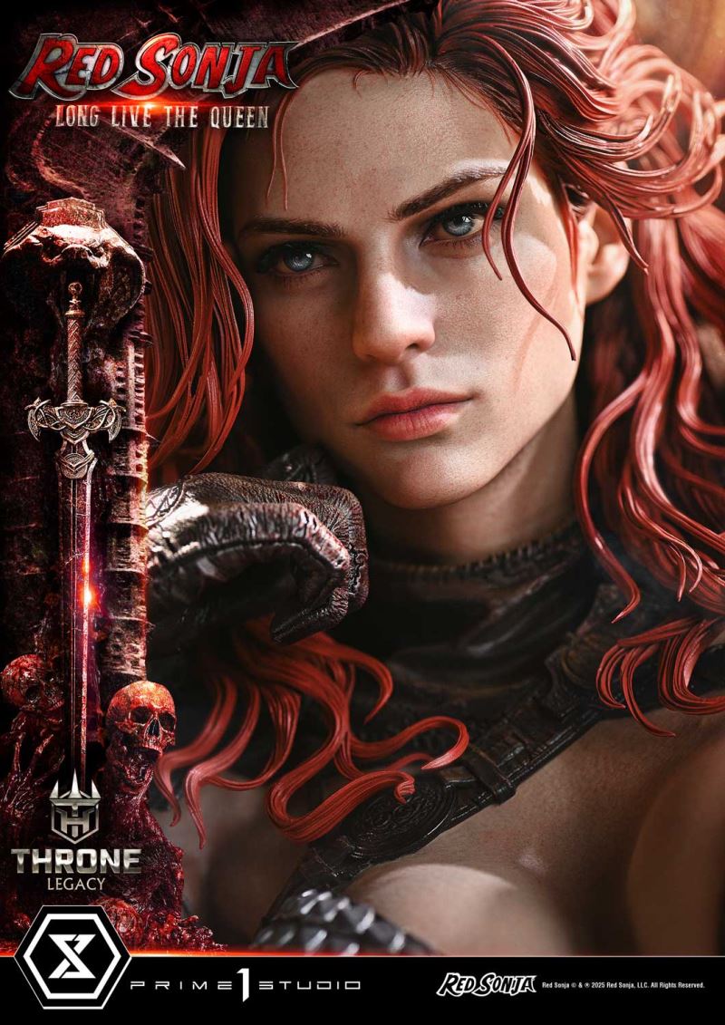 Red Sonja Long Live the Queen