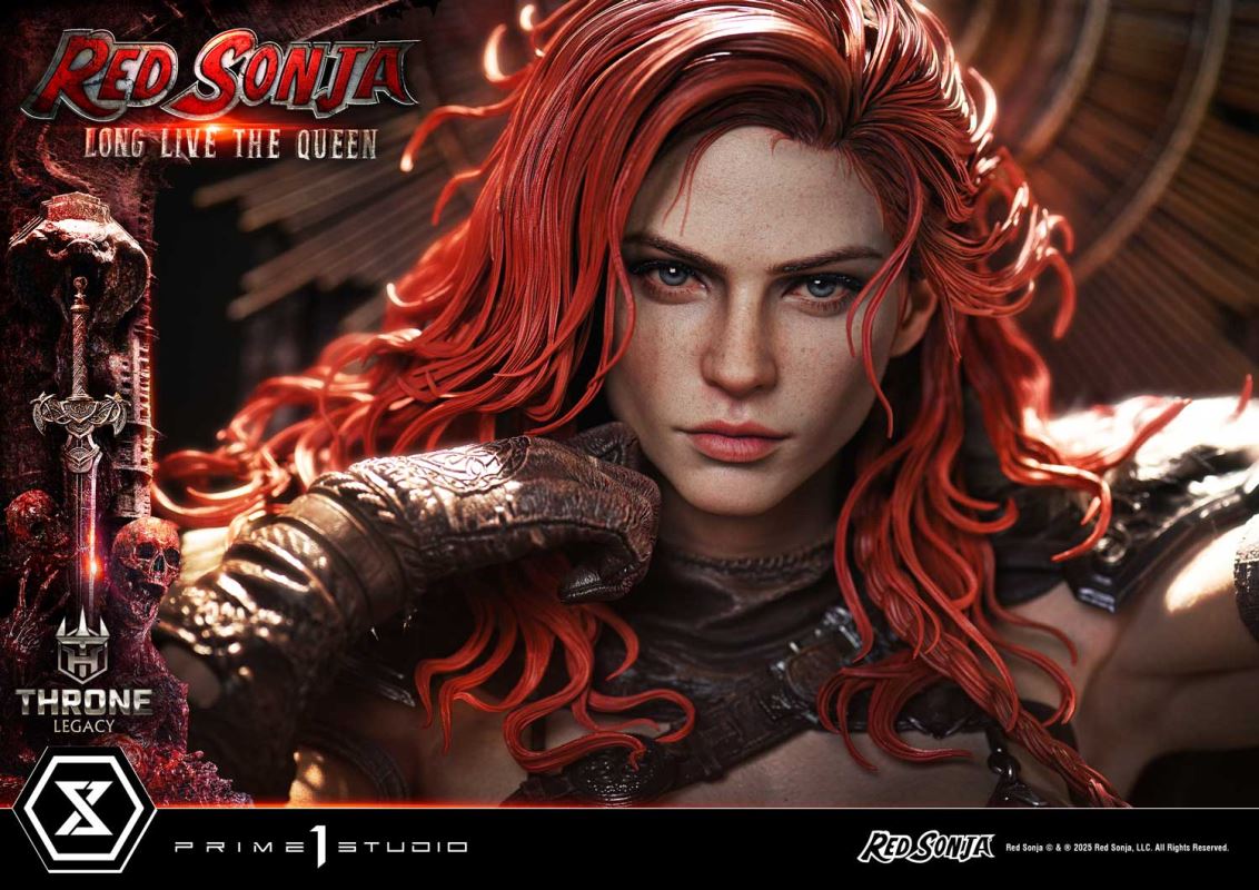 Red Sonja Long Live the Queen