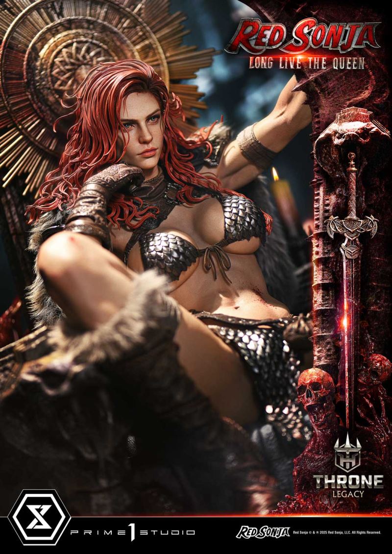 Red Sonja Long Live the Queen
