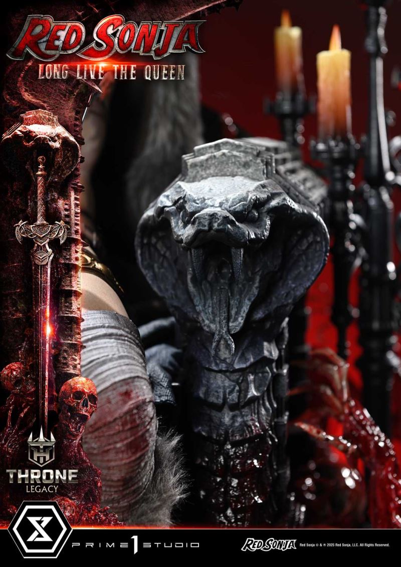 Red Sonja Long Live the Queen