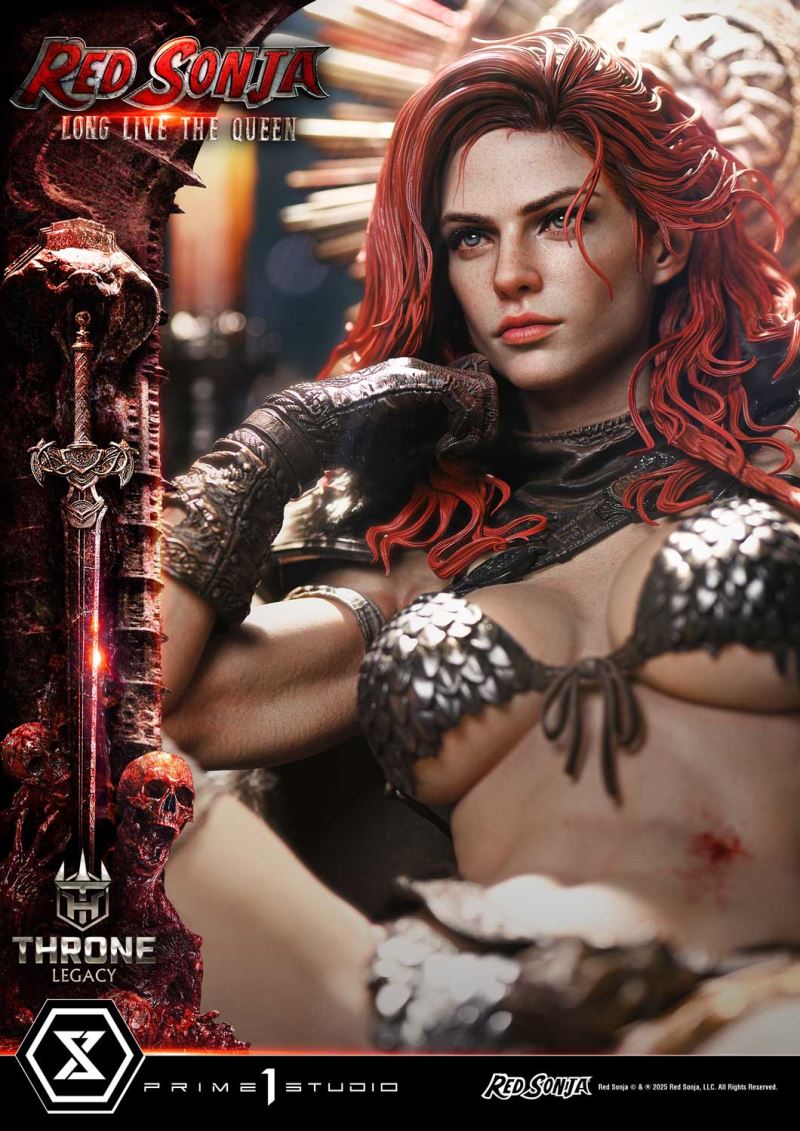 Red Sonja Long Live the Queen