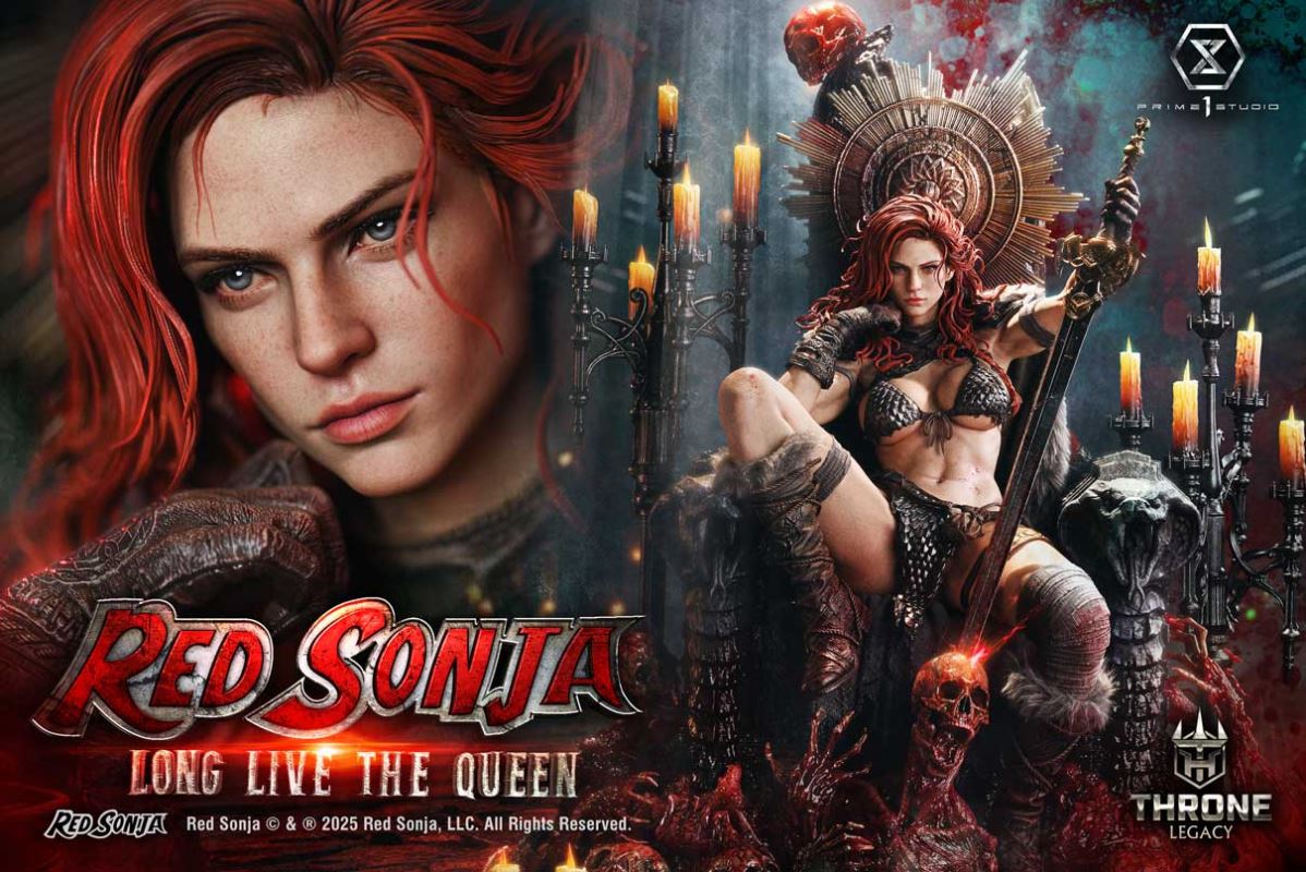 Red Sonja Long Live the Queen