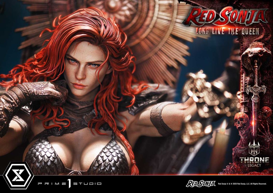 Red Sonja Long Live the Queen
