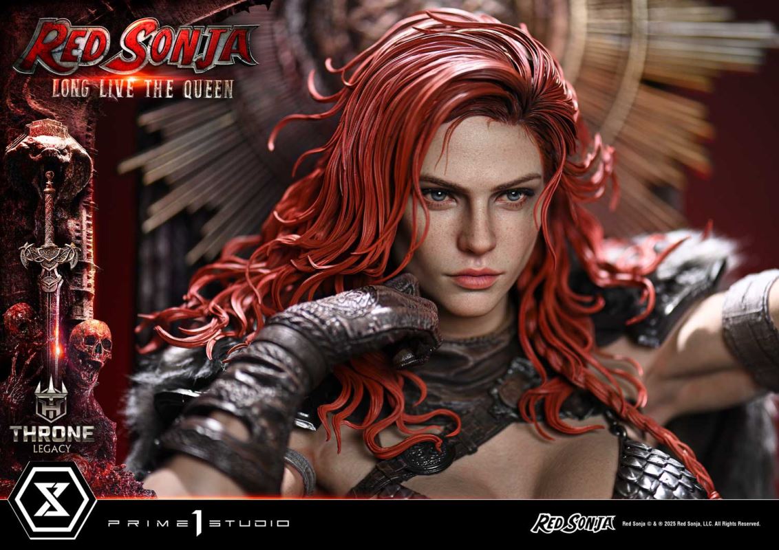Red Sonja Long Live the Queen