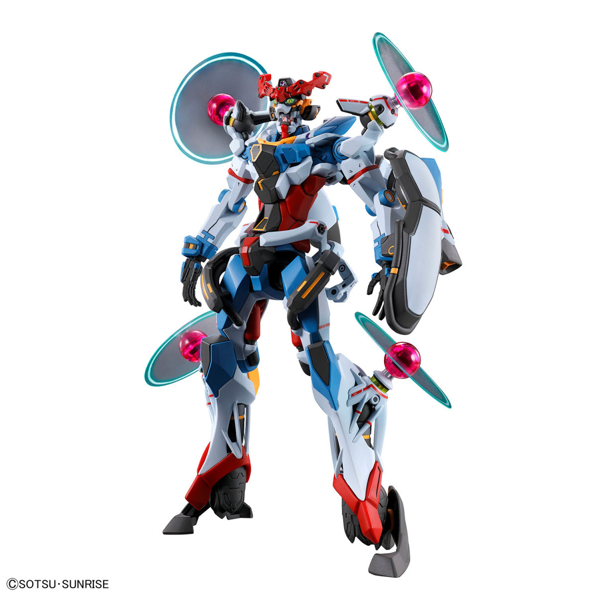 HG 1/144 GQuuuuuuX (Endymion Unit Awakened)