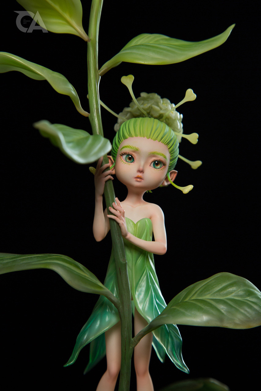 Shepherd's Purse flower Fairy 1/1