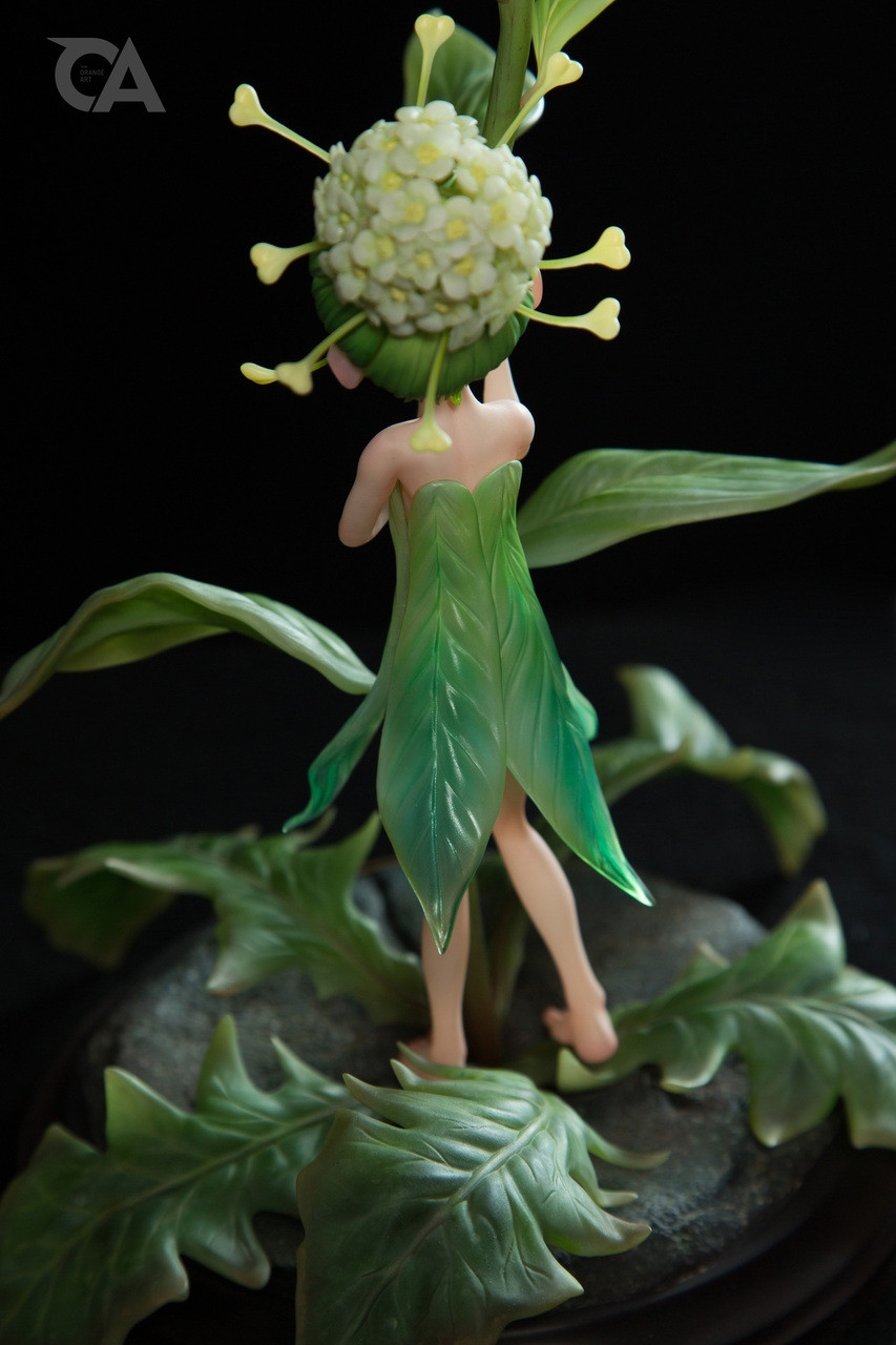 Shepherd's Purse flower Fairy 1/1