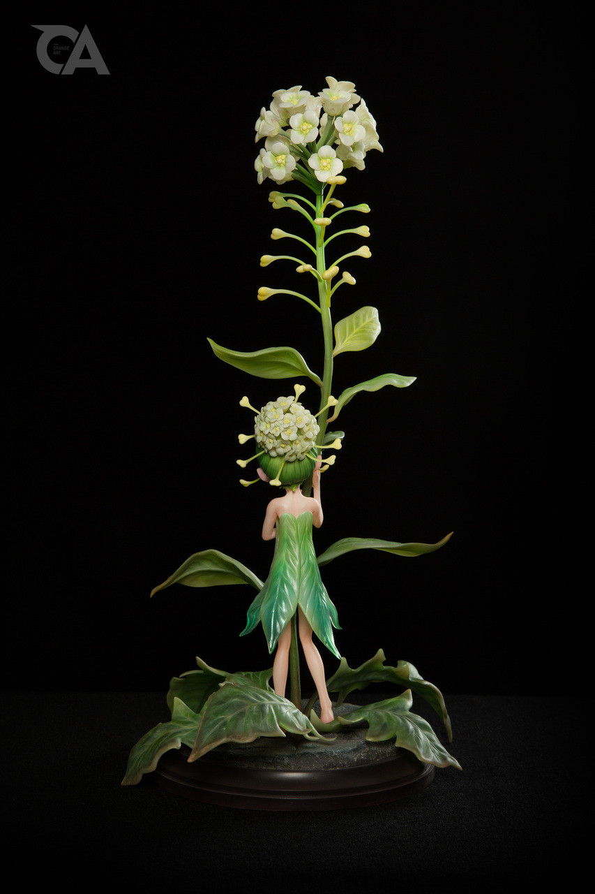 Shepherd's Purse flower Fairy 1/1