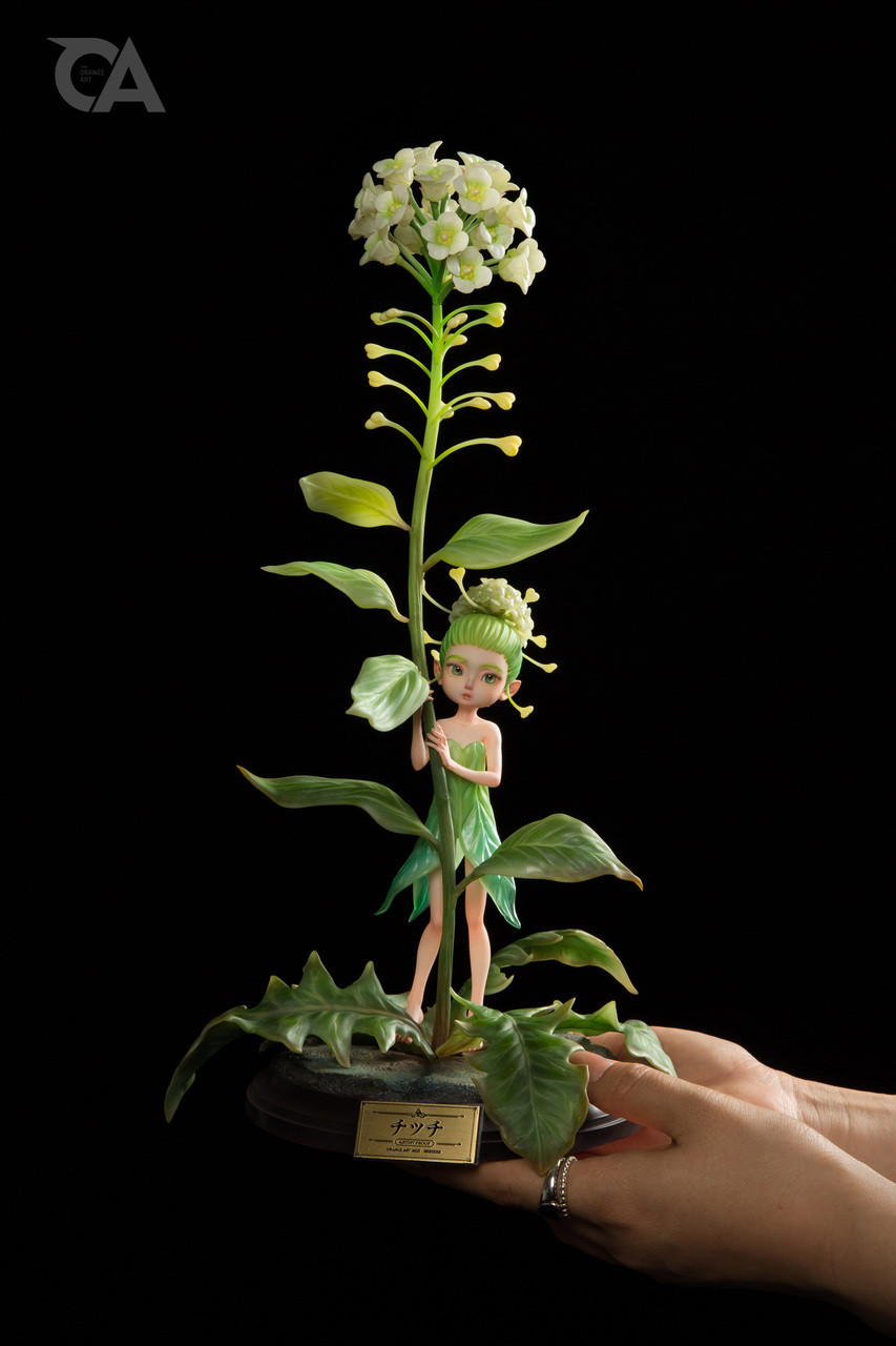 Shepherd's Purse flower Fairy 1/1