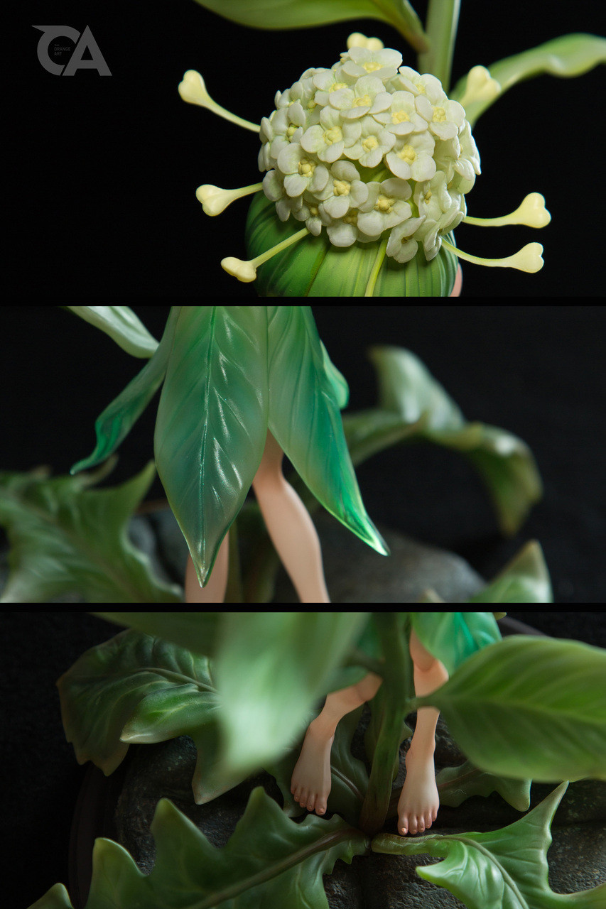 Shepherd's Purse flower Fairy 1/1