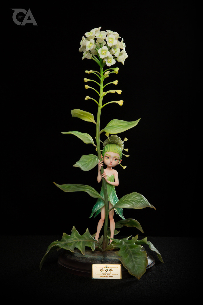 Shepherd's Purse flower Fairy 1/1