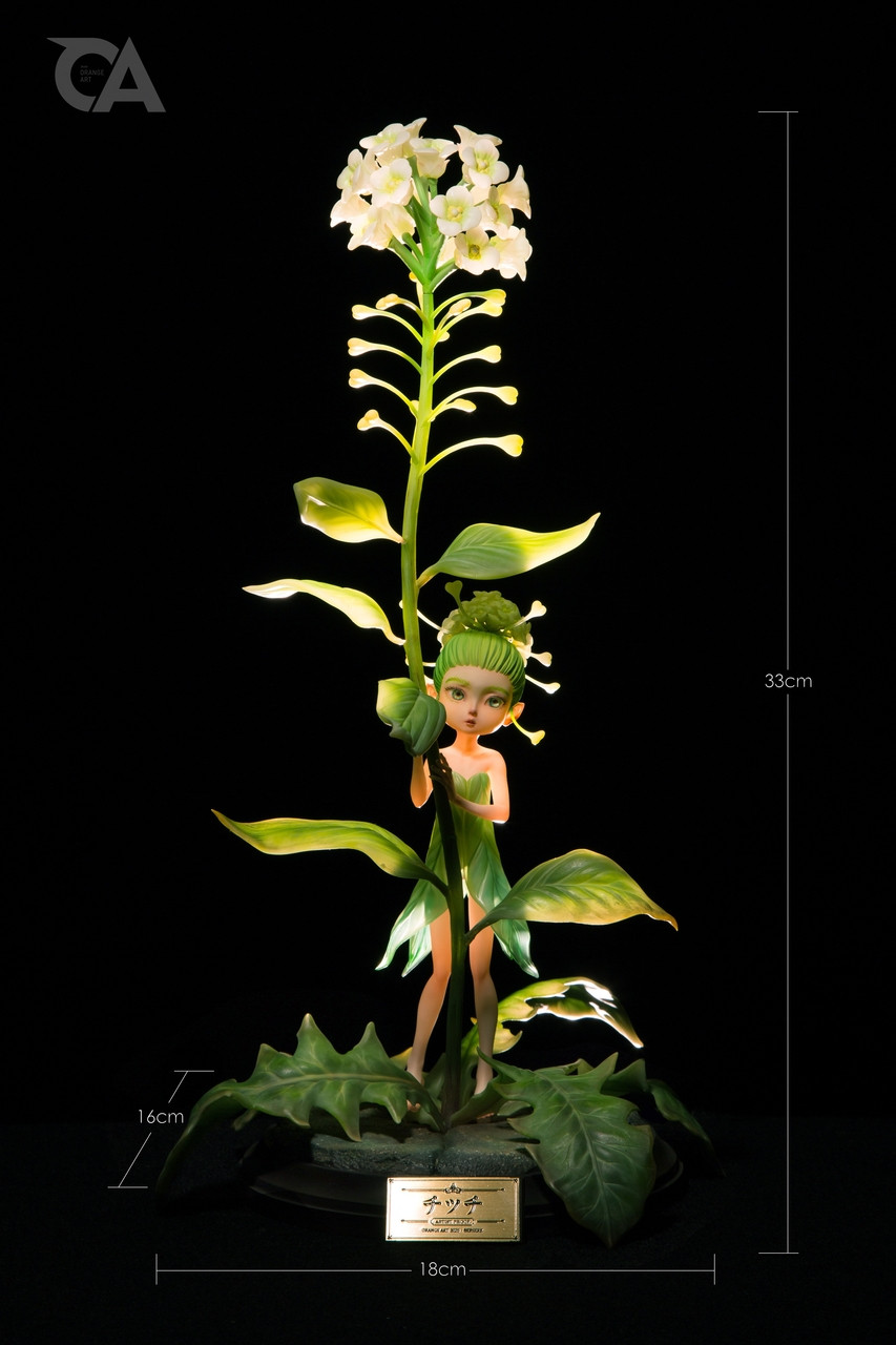 Shepherd's Purse flower Fairy 1/1