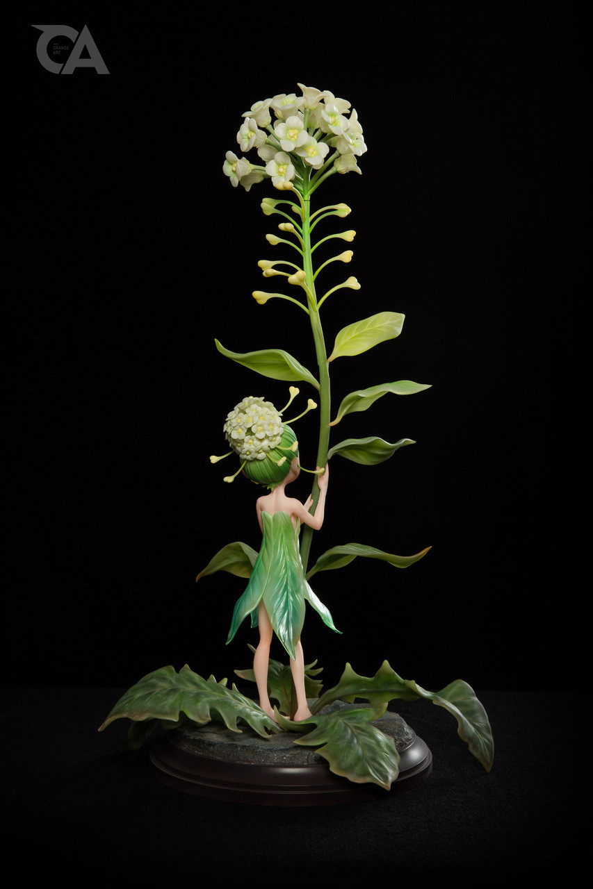 Shepherd's Purse flower Fairy 1/1