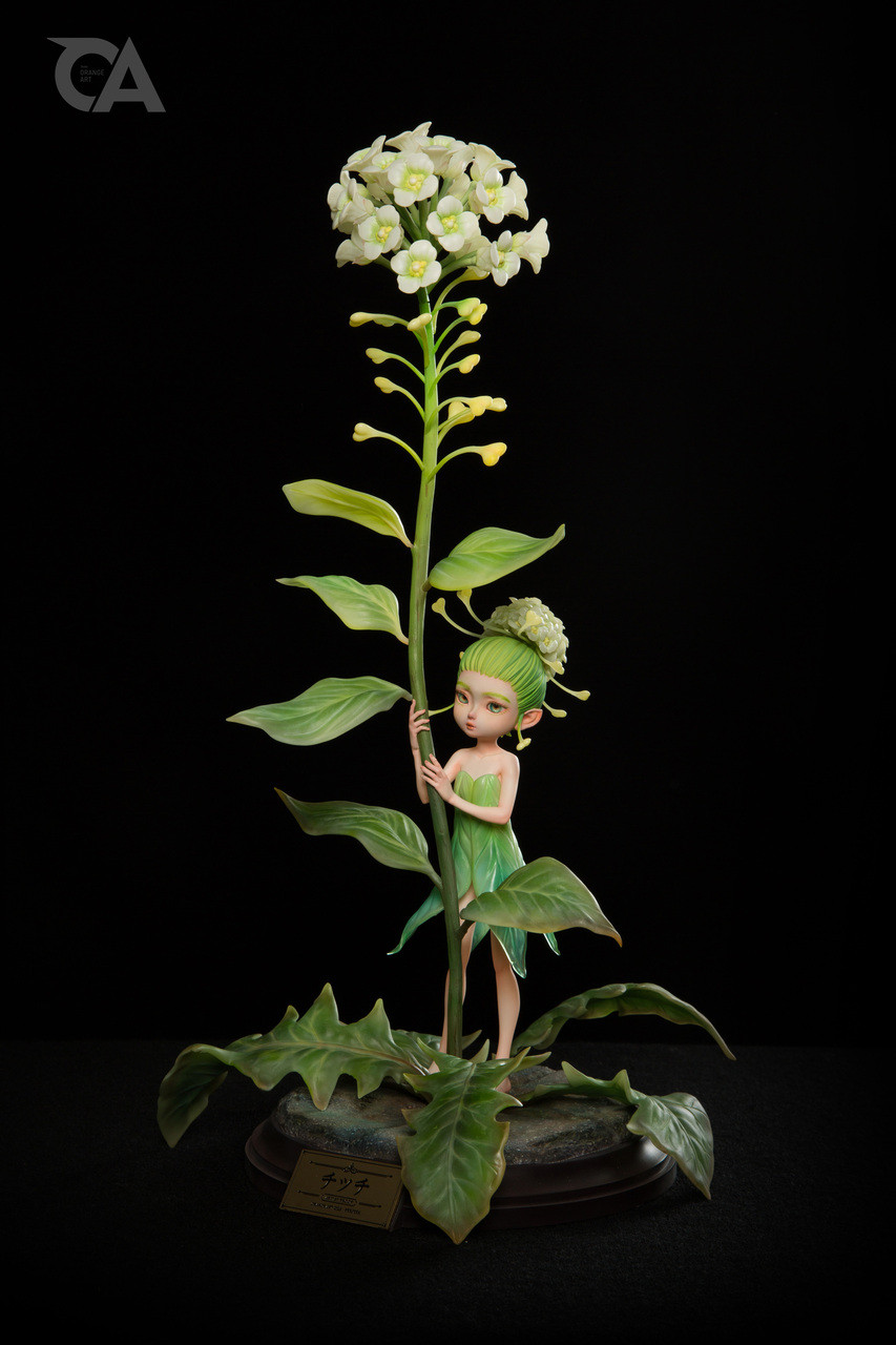 Shepherd's Purse flower Fairy 1/1