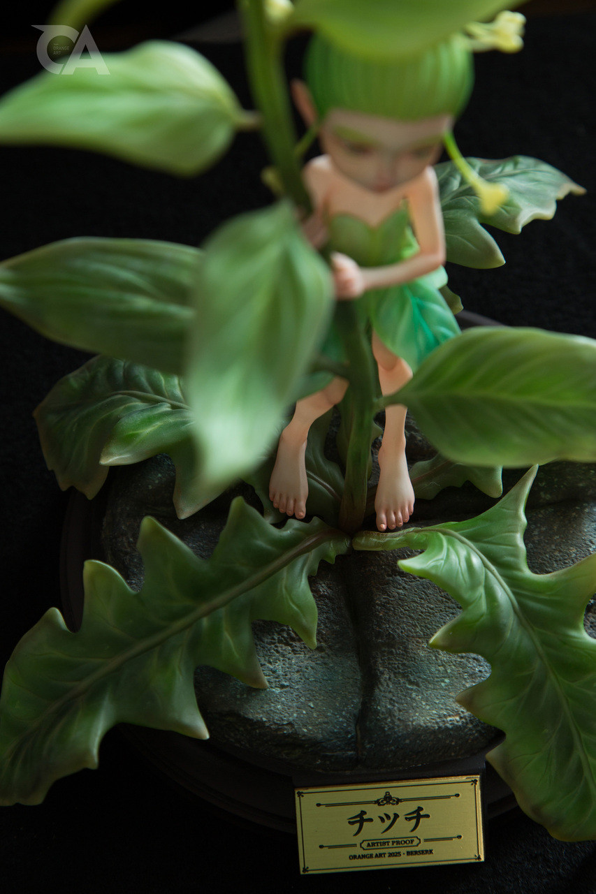 Shepherd's Purse flower Fairy 1/1