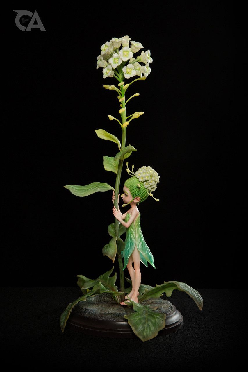 Shepherd's Purse flower Fairy 1/1