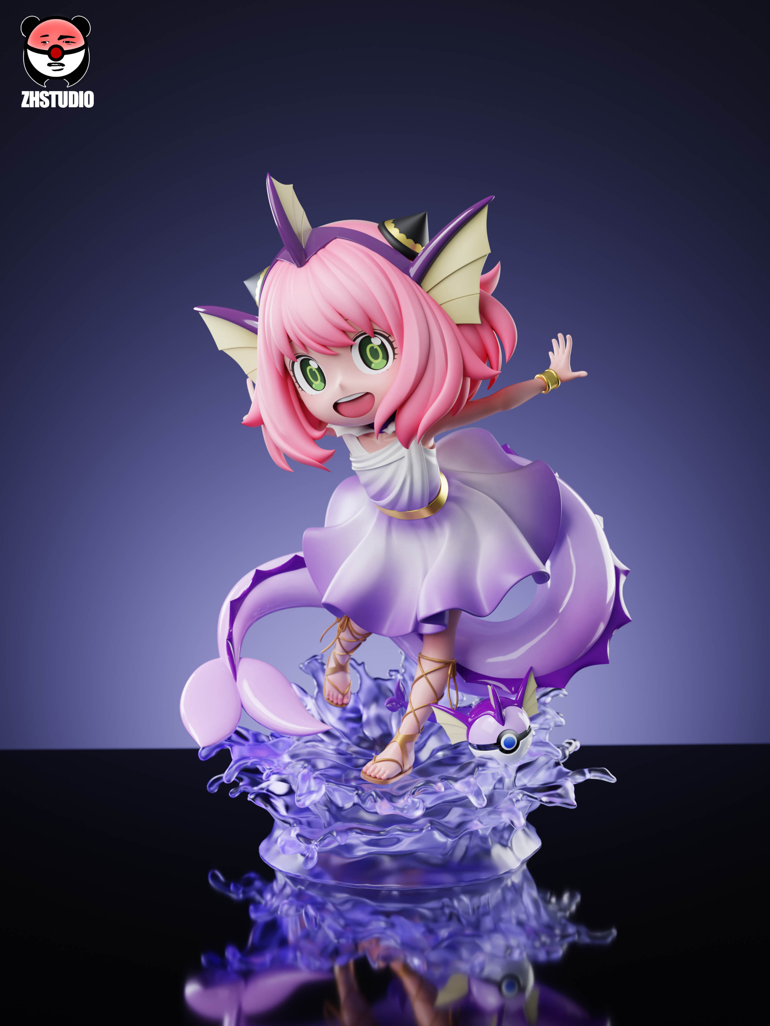 Anya cos Vaporeon