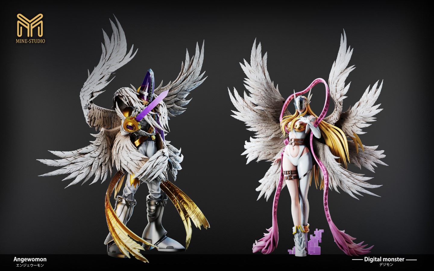 Angewomon - Digimon