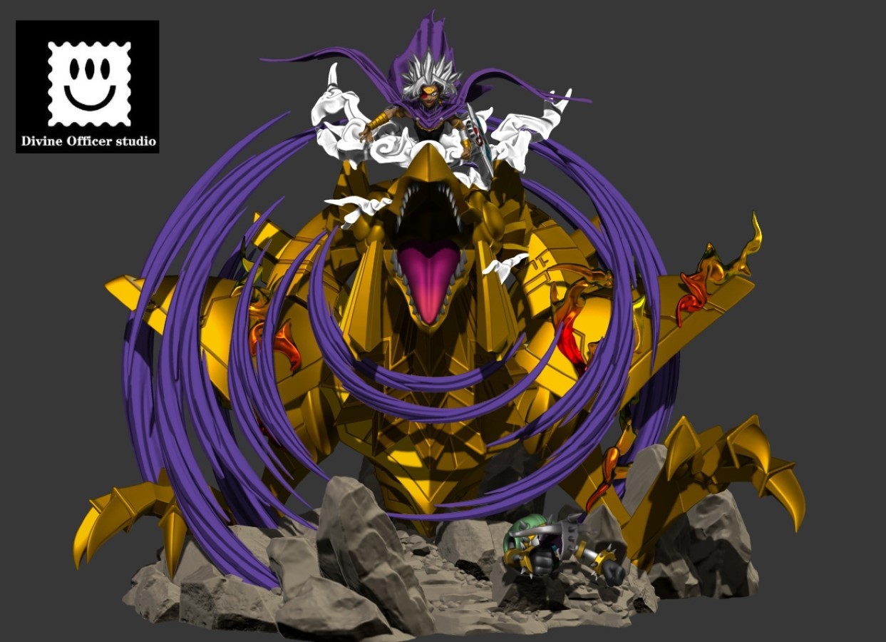 Fusion Marikla's Winged Dragon Yu-Gi-Oh!