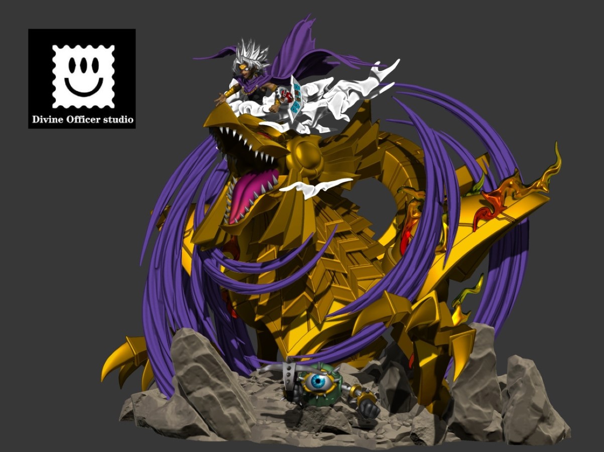 Fusion Marikla's Winged Dragon Yu-Gi-Oh!