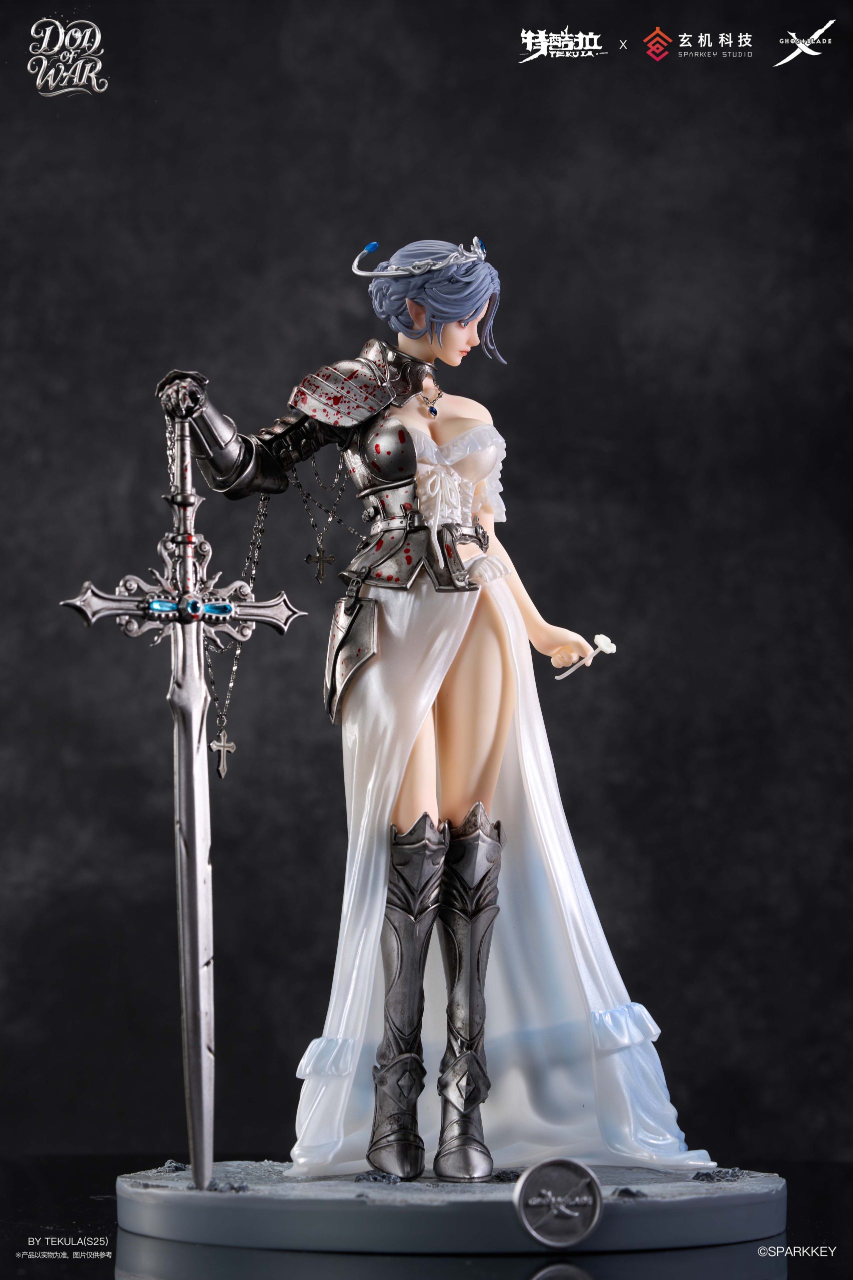 Ghost Blade Series Yulia God of War 1/6