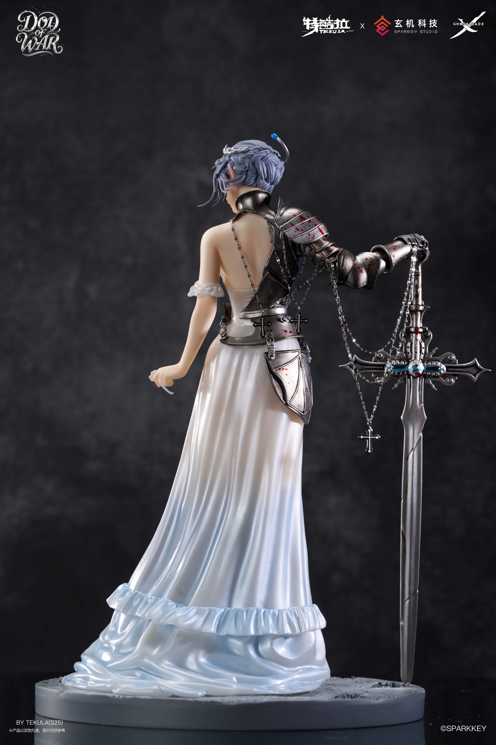 Ghost Blade Series Yulia God of War 1/6