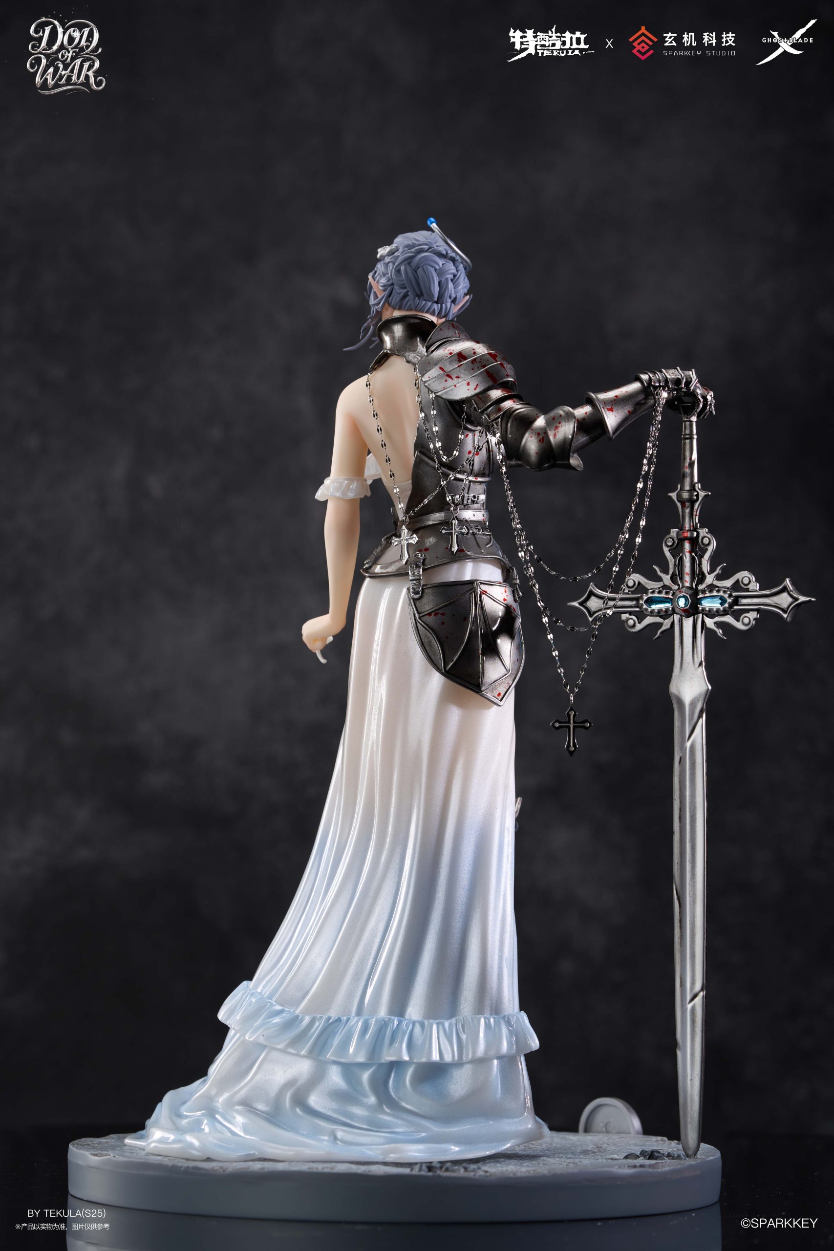Ghost Blade Series Yulia God of War 1/6