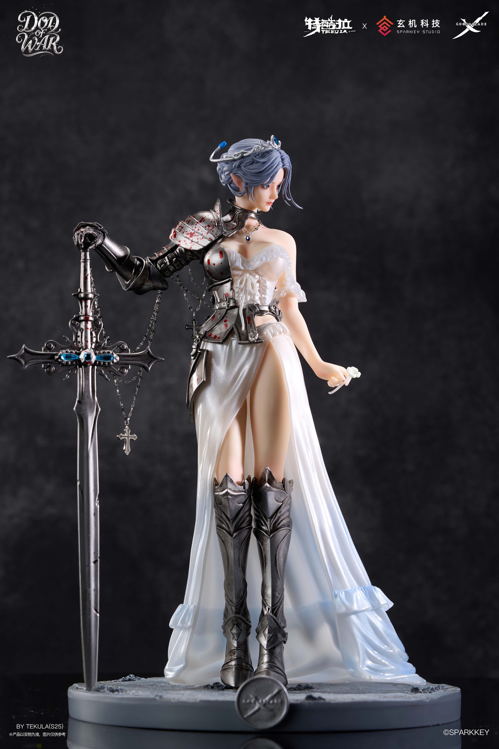 Ghost Blade Series Yulia God of War 1/6