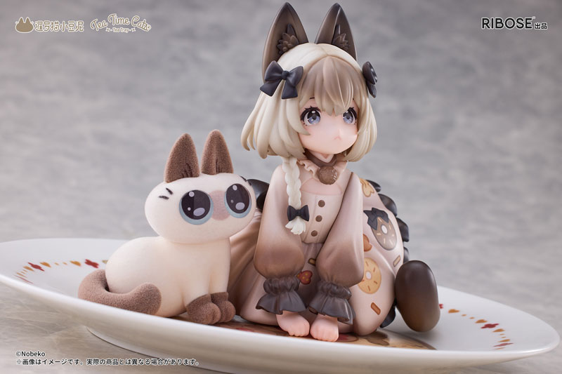 DLC Series Tea Time Cats x Siamese Cat Azuki-san Friendship Collaboration Exclusive Set