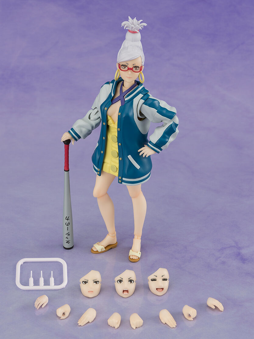 SHFiguarts Dandadan Hoshiko Seiko