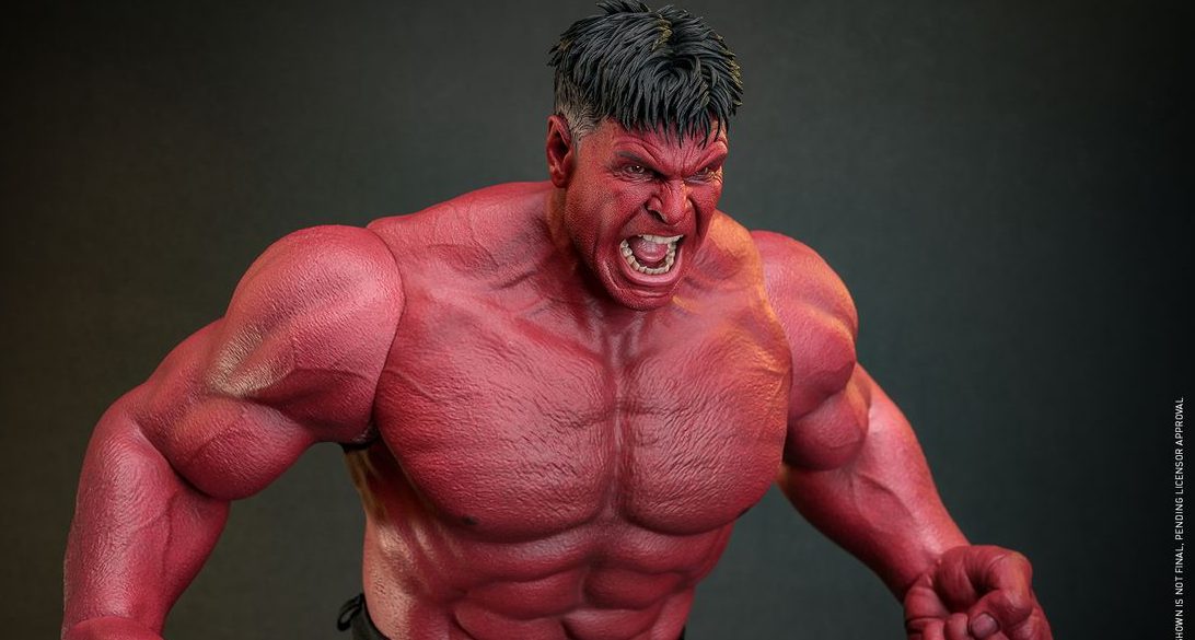Red Hulk - Captain America: Brave New World 1/6