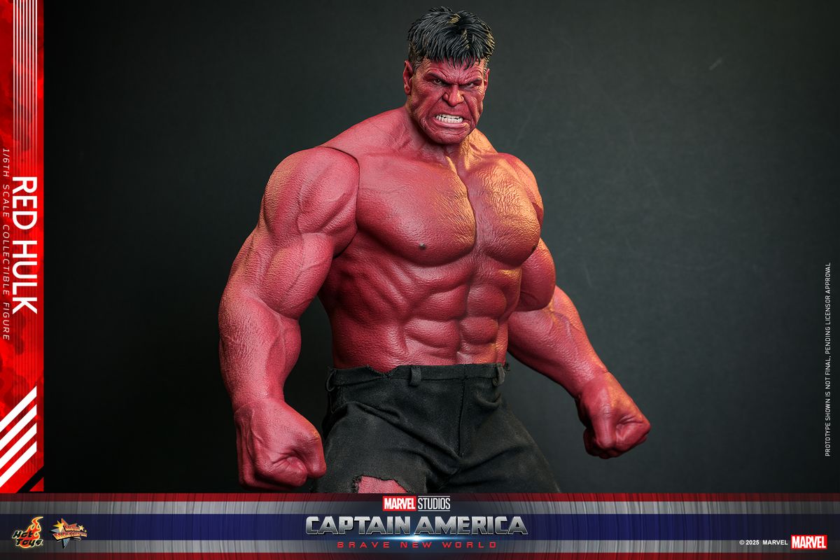 Red Hulk - Captain America: Brave New World 1/6