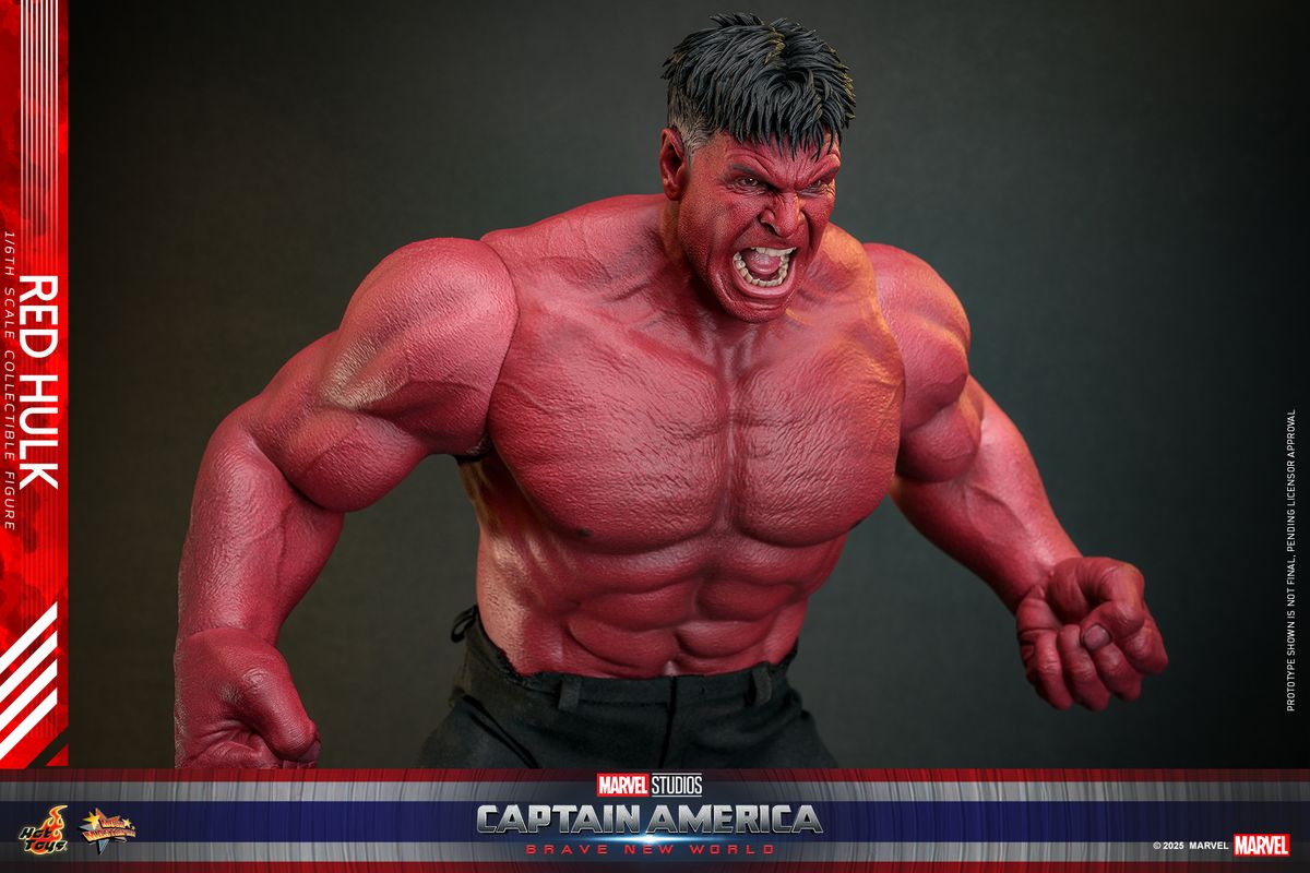 Red Hulk - Captain America: Brave New World 1/6