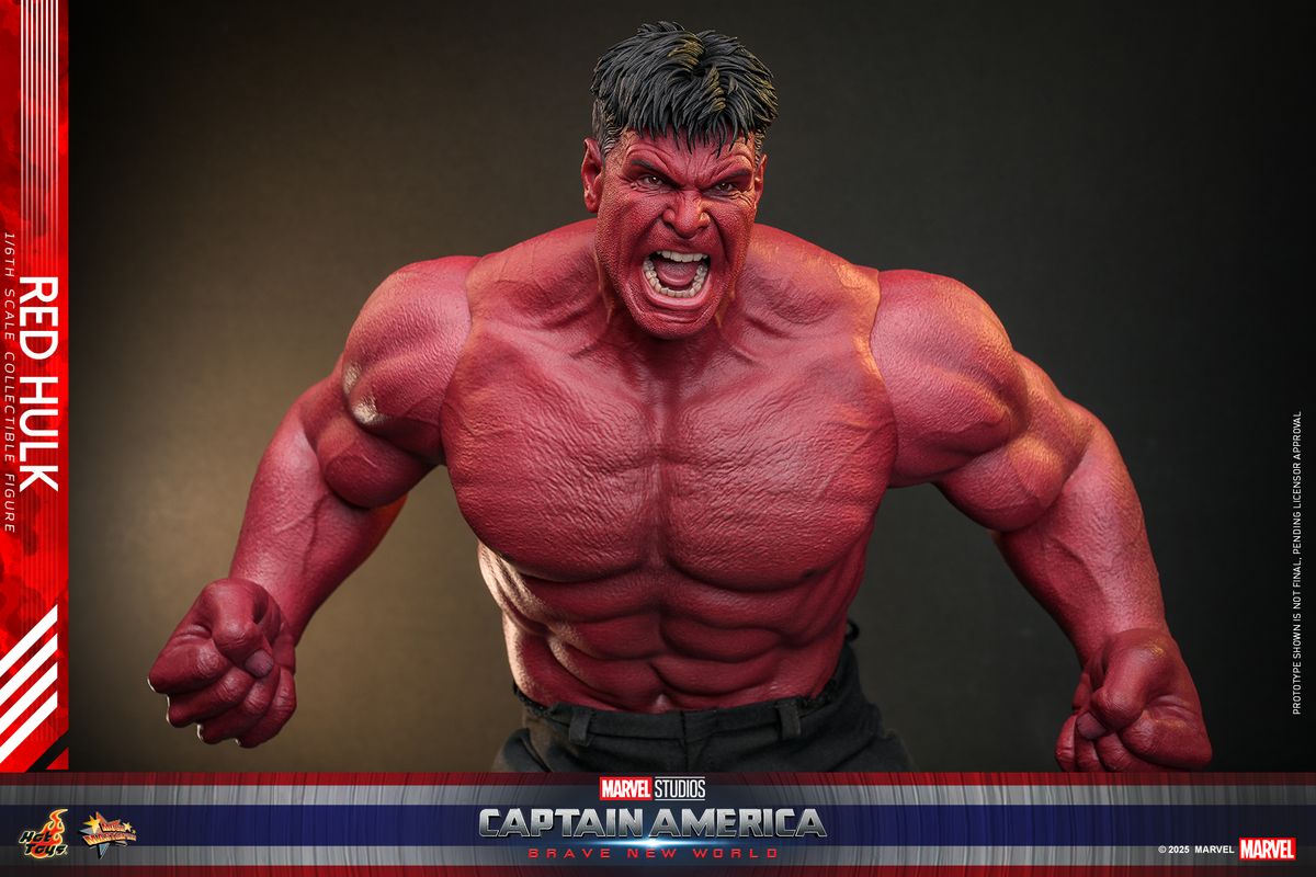 Red Hulk - Captain America: Brave New World 1/6