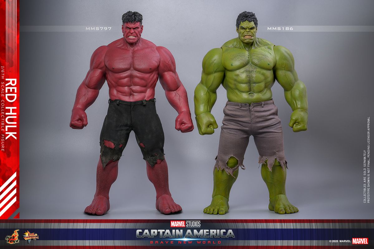 Red Hulk - Captain America: Brave New World 1/6