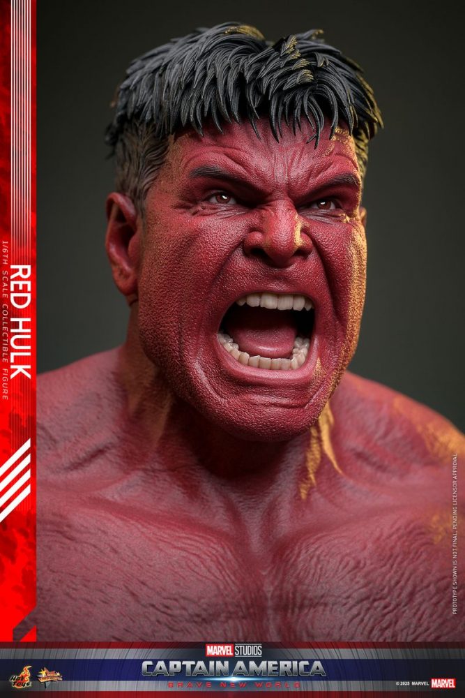 Red Hulk - Captain America: Brave New World 1/6
