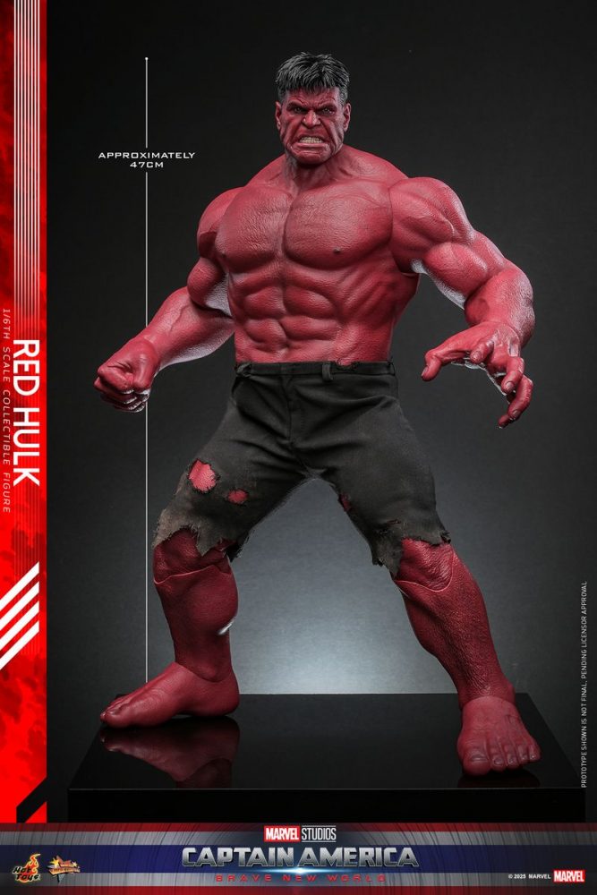 Red Hulk - Captain America: Brave New World 1/6
