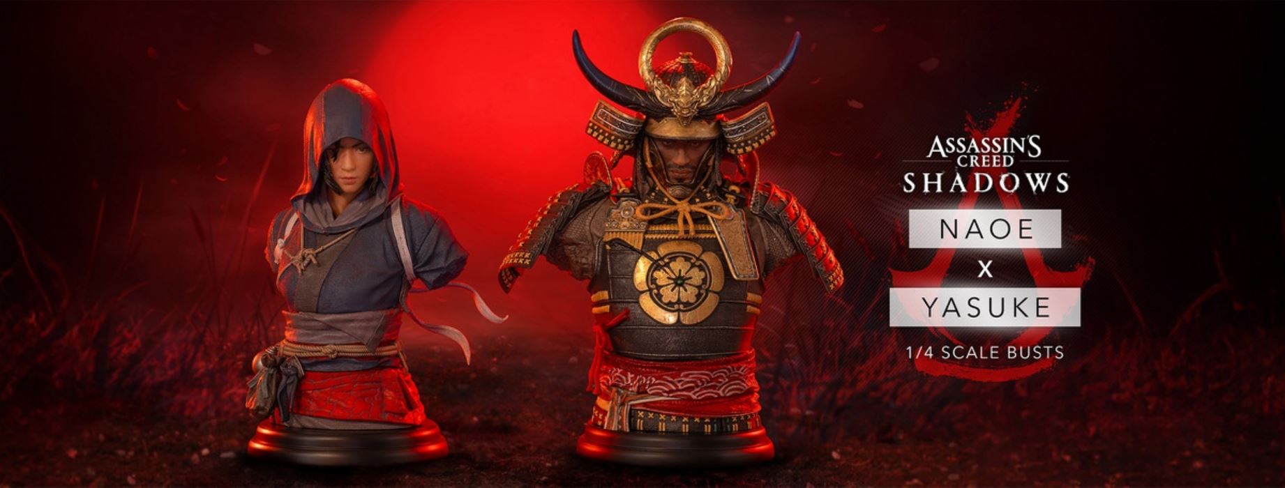 Assassin's Creed: Shadow - Yasuke Bust