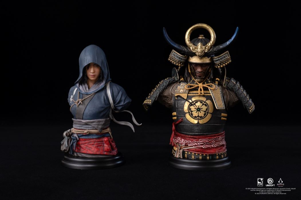 Assassin's Creed: Shadow - Yasuke Bust